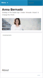 Mobile Screenshot of annabernado.com